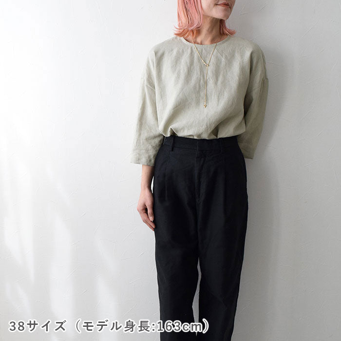 【STEP UP】No.188 布帛のTシャツ
