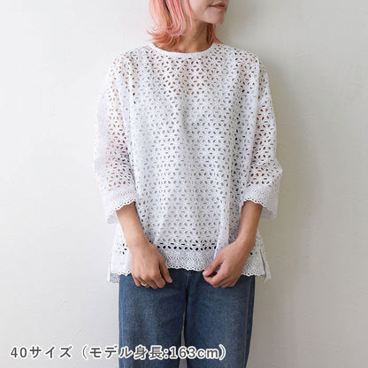 【STEP UP】No.188 布帛のTシャツ
