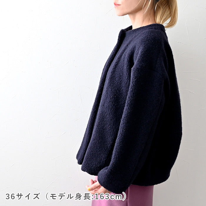 STEP UP】No.198 コクーンブルゾン – 生地と型紙のお店 Rick Rack