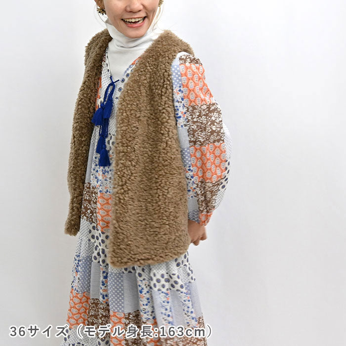 No.212 ファーベスト – 生地と型紙のお店 Rick Rack