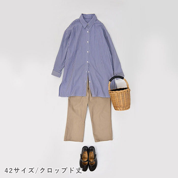 No.214 イージークロップドパンツ【2】