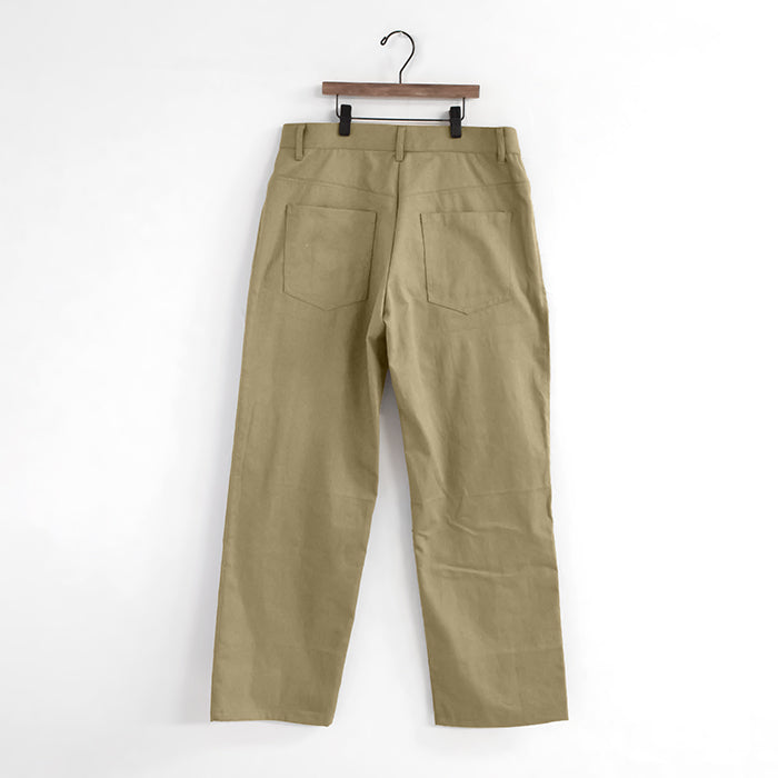 【チャレンジ】No.36 ストレートパンツ（股上深め）