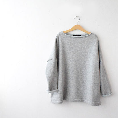 【チャレンジ】No.59 ビッグボートネックTシャツ