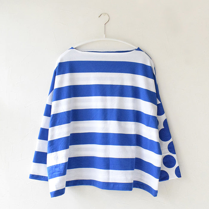 【チャレンジ】No.59 ビッグボートネックTシャツ