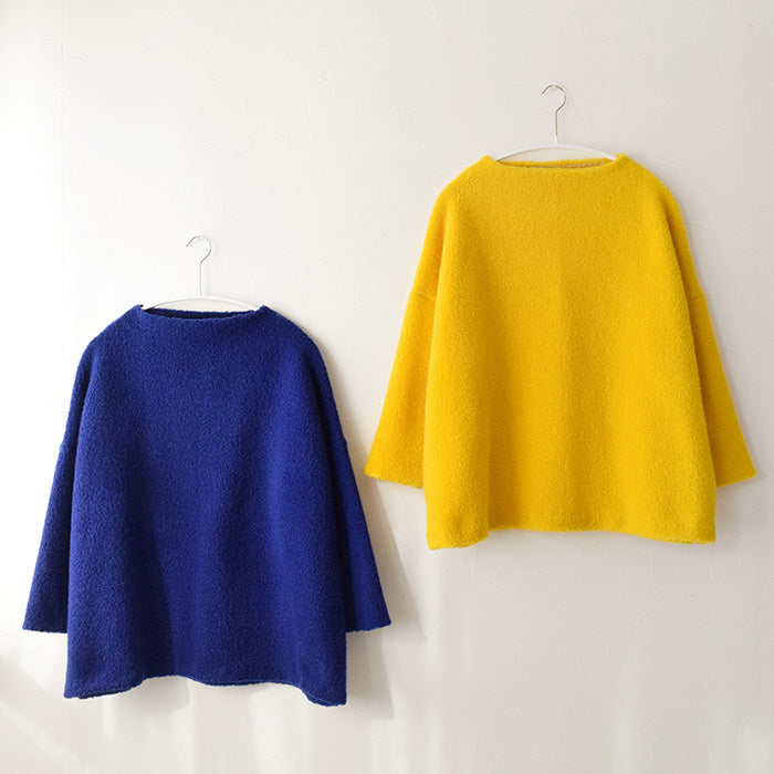【チャレンジ】No.59 ビッグボートネックTシャツ
