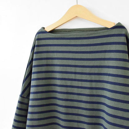 【チャレンジ】No.59 ビッグボートネックTシャツ