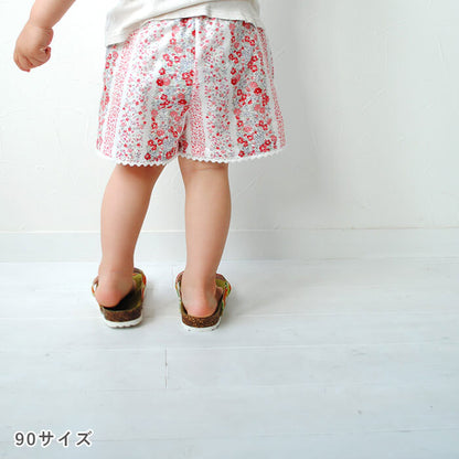 ママとわたしのショートパンツ