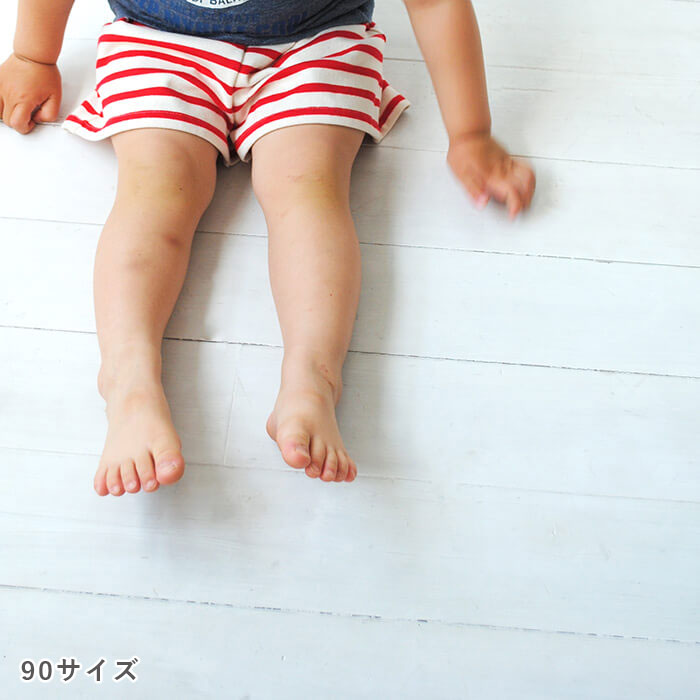 ママとわたしのショートパンツ