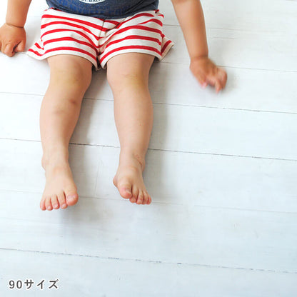 ママとわたしのショートパンツ