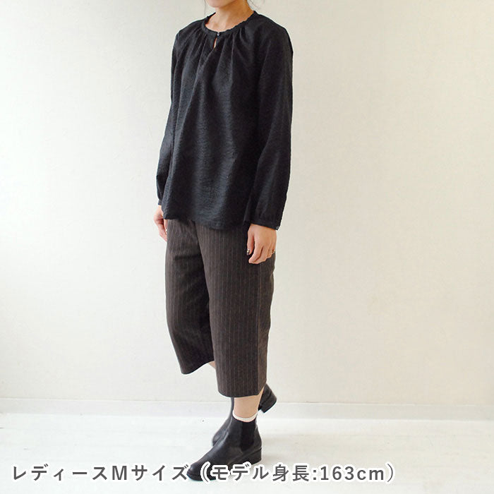 七分丈パンツ