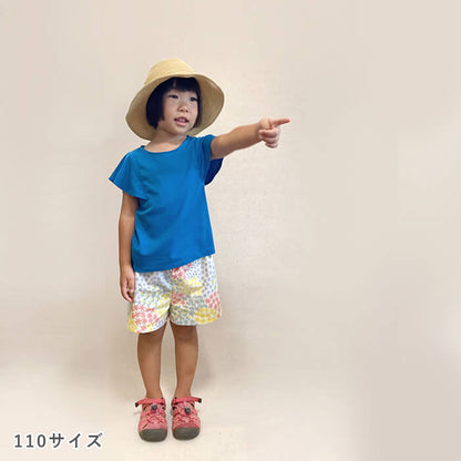 ママとわたしのショートパンツ