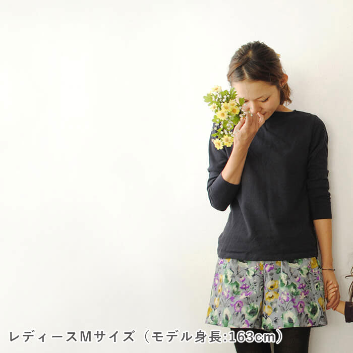 ママとわたしのショートパンツ