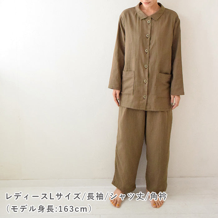 パジャマシャツ
