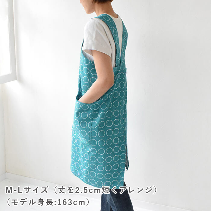 バッククロスエプロン