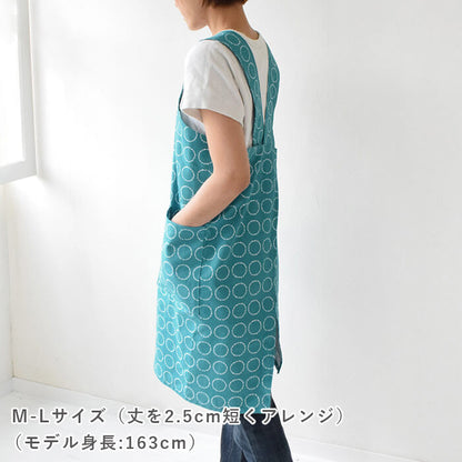 バッククロスエプロン