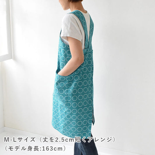 バッククロスエプロン
