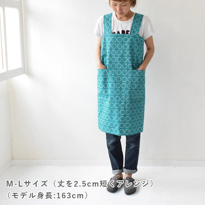 バッククロスエプロン