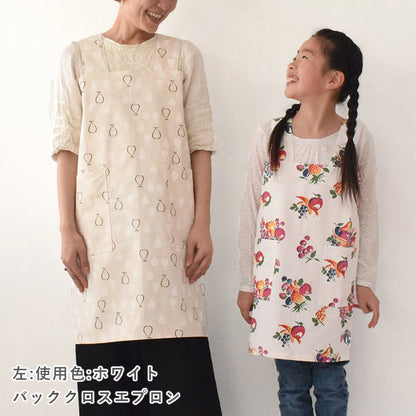 洋ナシ柄コットン