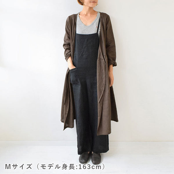 カシュクールワンピース
