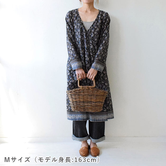 カシュクールワンピース