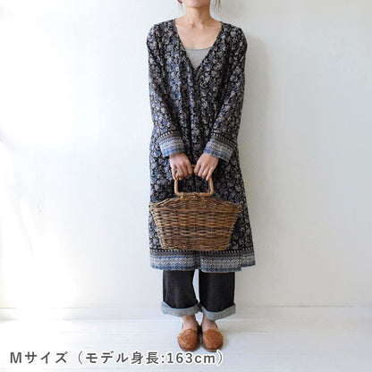カシュクールワンピース