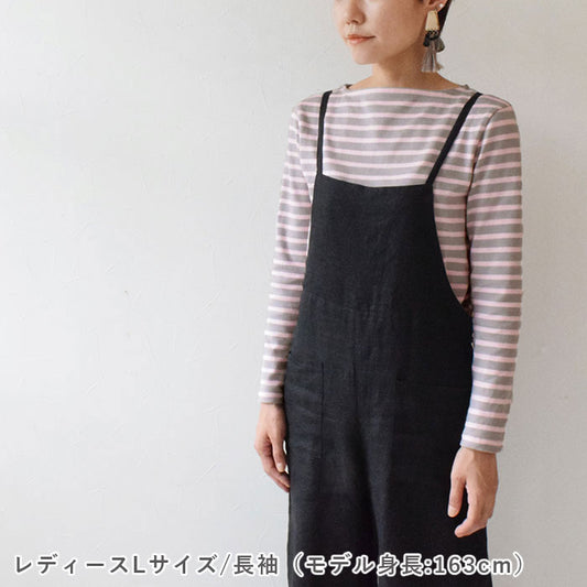 ボートネックＴシャツ