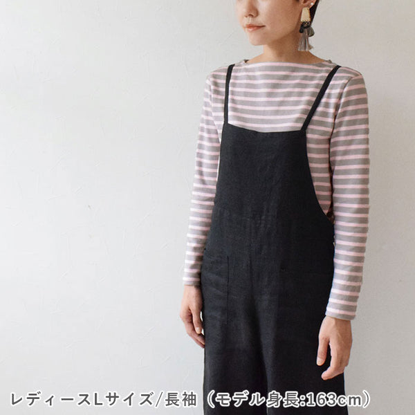 ボートネックＴシャツ
