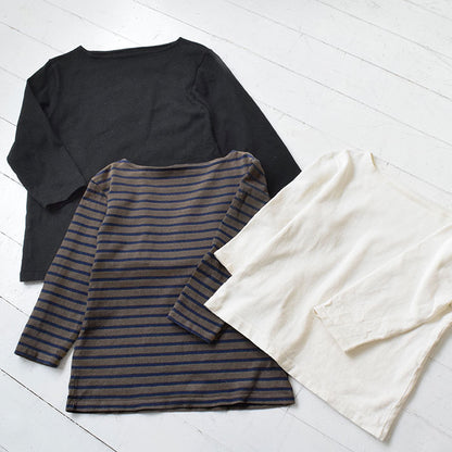 ボートネックＴシャツ