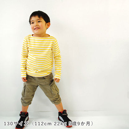 ボートネックＴシャツ