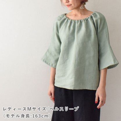 スモックブラウス