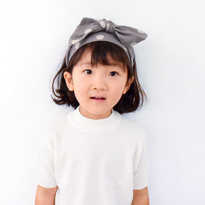 ワイドリボンヘアバンドのキット