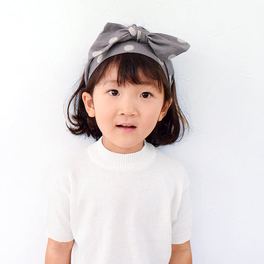 ワイドリボンヘアバンドのキット