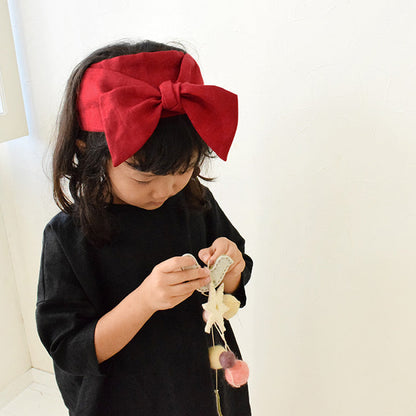 ワイドリボンヘアバンドのキット