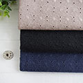 ダブルガーゼ刺繍【B】(片ミミスカラップ)