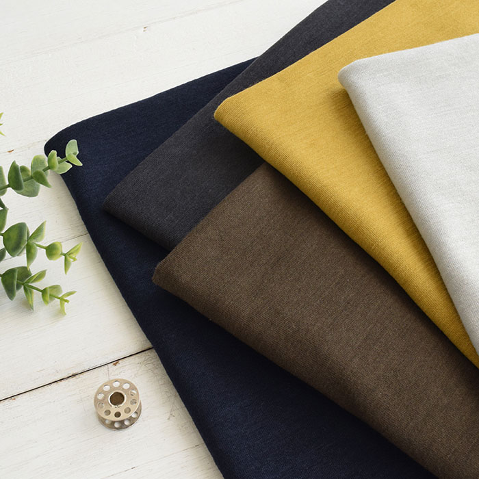 ウール混ソフト天竺 | 生地と型紙のお店 Rick Rack