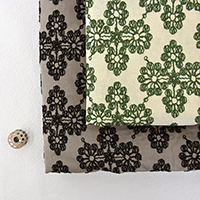 【刺繍】ポンポンフラワー