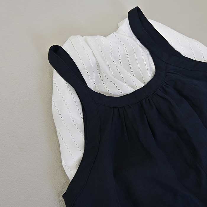 【刺繍】ドットライン