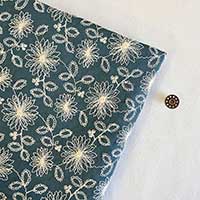 【刺繍】エッジフラワー