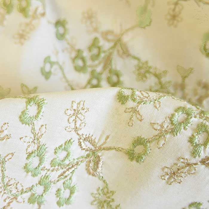 【刺繍】フィールドフローラル