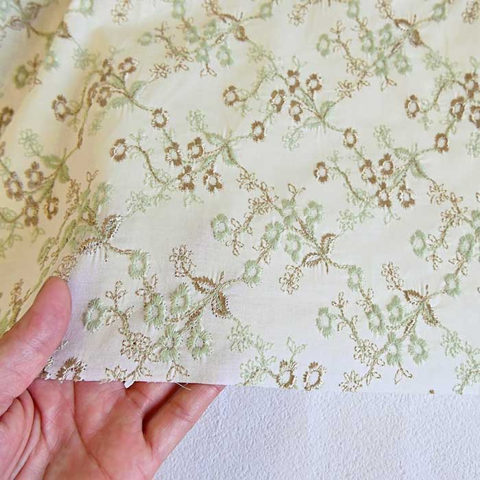 【刺繍】フィールドフローラル