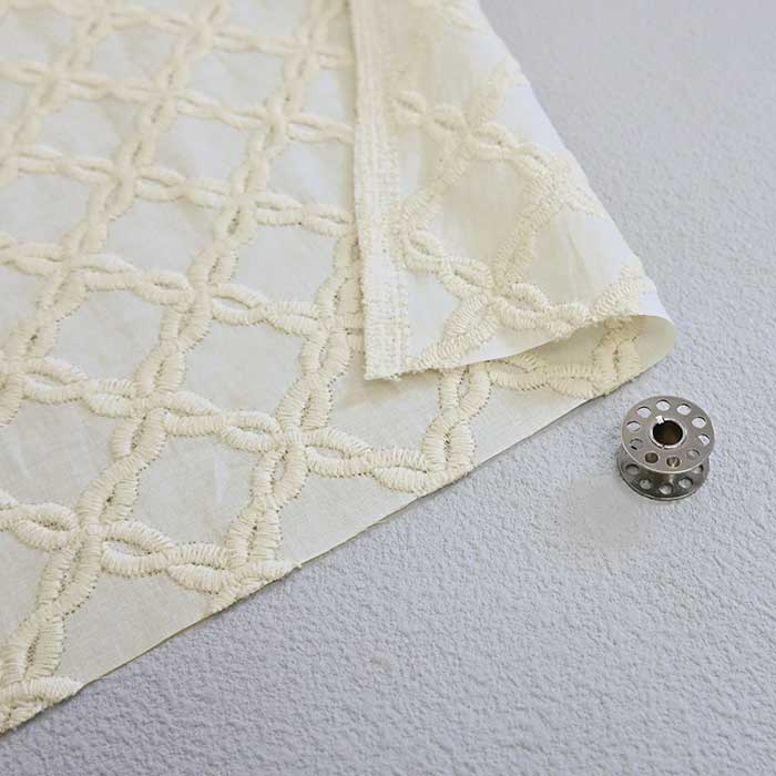 【刺繍】スパイラルチェック