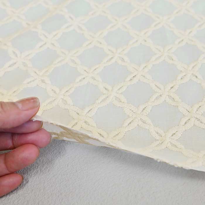 【刺繍】スパイラルチェック