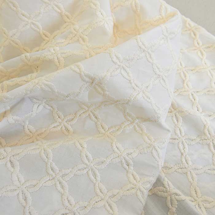 【刺繍】スパイラルチェック