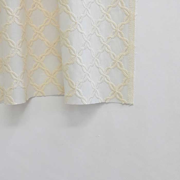 【刺繍】スパイラルチェック