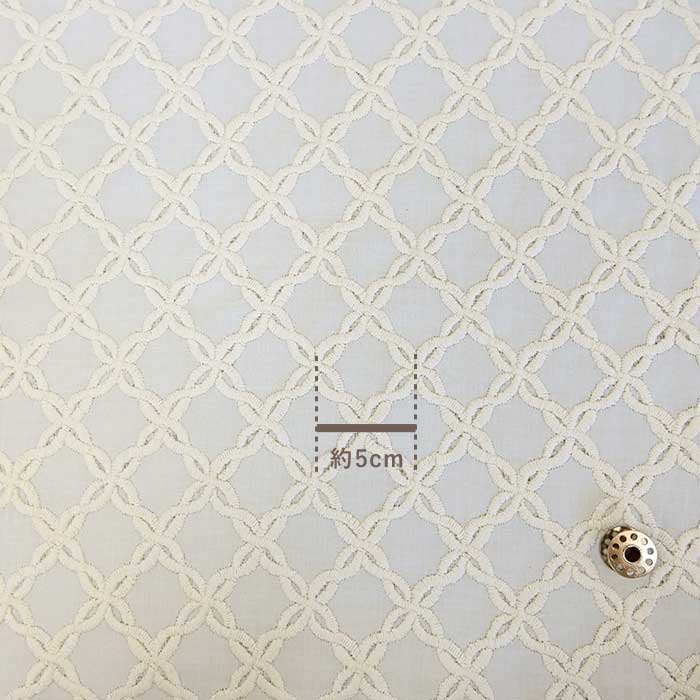 【刺繍】スパイラルチェック