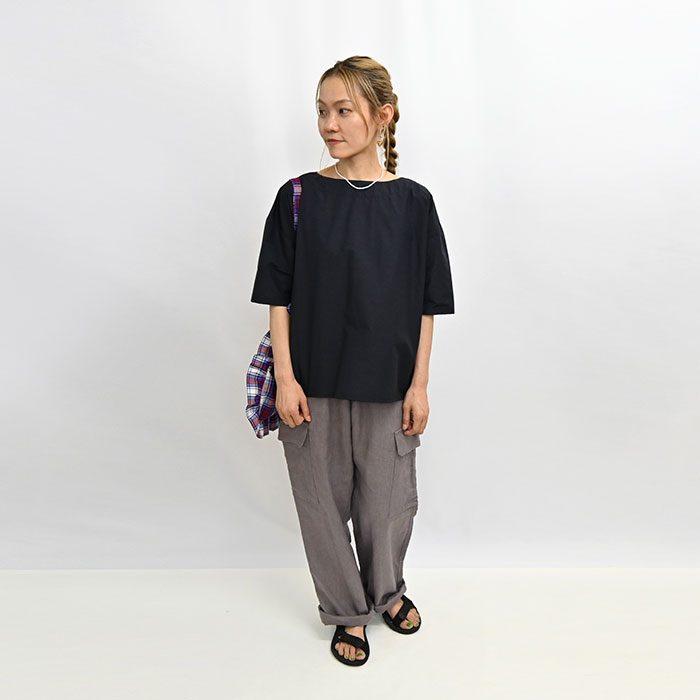 チャレンジ】No.130 リラクシーブラウス | 生地と型紙のお店 Rick Rack