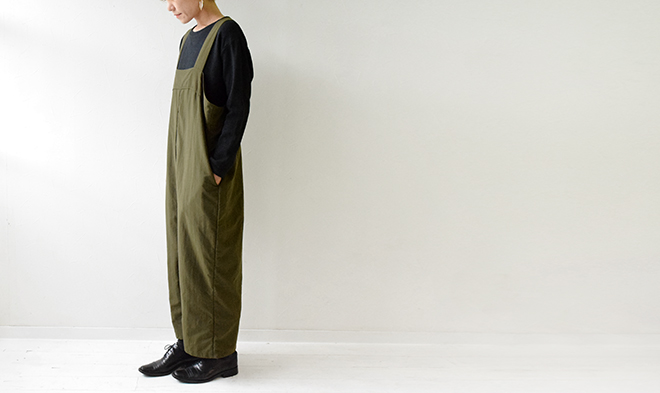 チャレンジ No 131 サロペット 3 生地と型紙のお店 Rick Rack