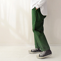 【動画でソーイング】No.143 ターンアップパンツ