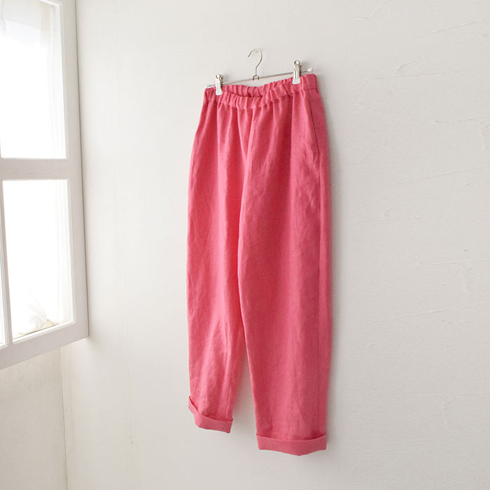 動画でソーイング】No.143 ターンアップパンツ | 生地と型紙のお店