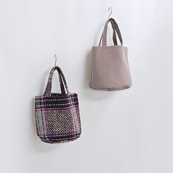 STEP UP】No.181 ころりんバッグ | 生地と型紙のお店 Rick Rack